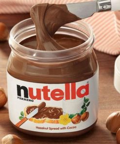 Hạt phỉ phết cacao Nutella 680g